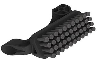 Clicgear Model 8.0/8.0+ brosse à chaussures, noir