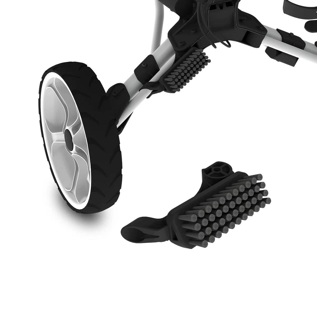 Clicgear Model 8.0/8.0+ brosse à chaussures, noir