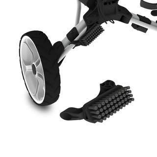 Clicgear Model 8.0/8.0+ brosse à chaussures, noir