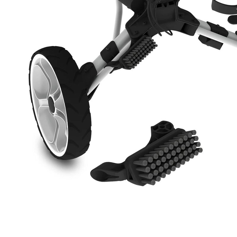 Clicgear Model 8.0/8.0+ brosse à chaussures, noir
