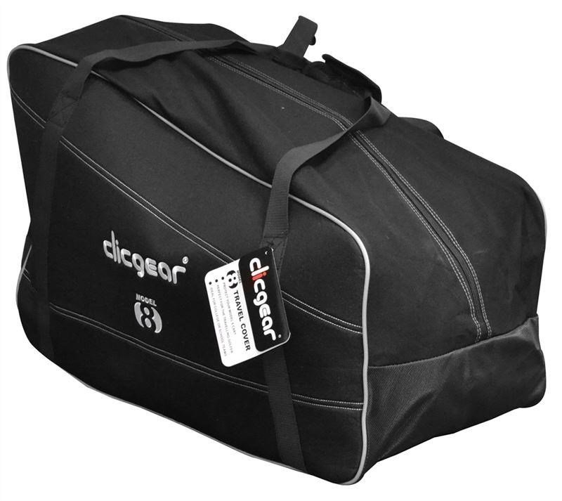 Clicgear 8.0 sac de voyage, noir