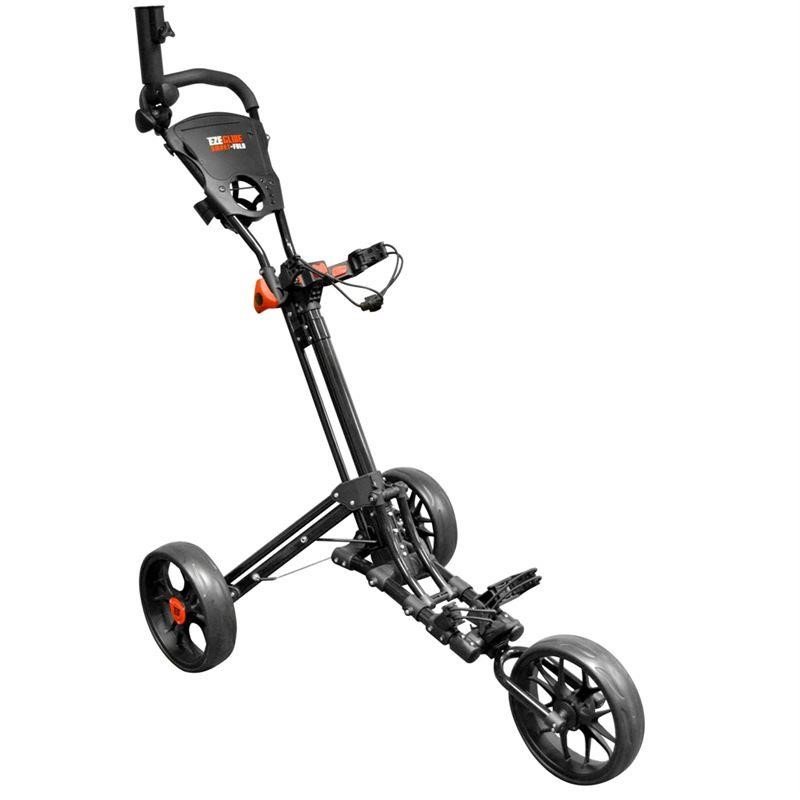 Ezeglide Smart-Fold trolley, noir