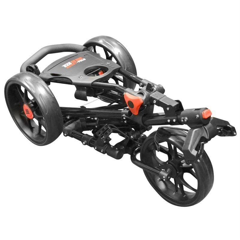 Ezeglide Smart-Fold trolley, noir