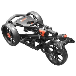 Ezeglide Smart-Fold trolley, noir