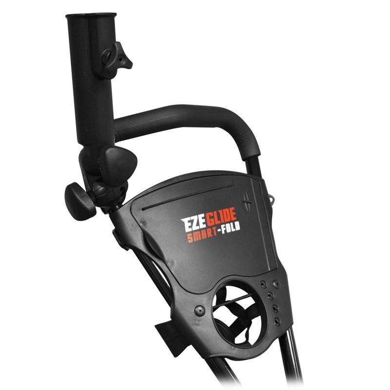 Ezeglide Smart-Fold trolley, noir