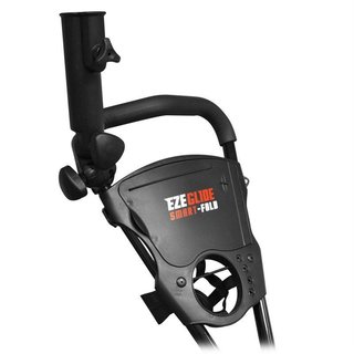Ezeglide Smart-Fold trolley, noir