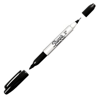 Ostatní Sharpie Twin Tip Permanent Marker noir