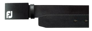 FootJoy Buckle Leather ceinture homme, noir