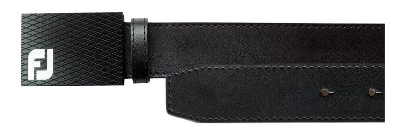 FootJoy Buckle Leather ceinture homme, noir