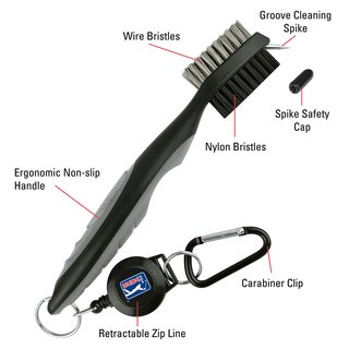 PGA Tour Club Brush and Groove Cleaner