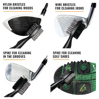 PGA Tour Club Brush and Groove Cleaner