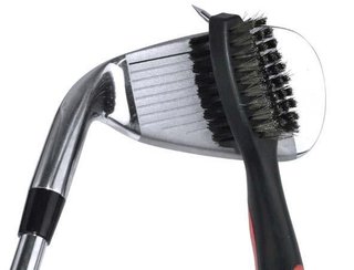 PGA Tour Club Brush and Groove Cleaner