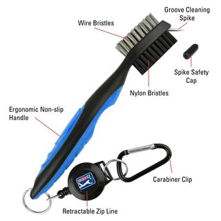 PGA Tour Club Brush and Groove Cleaner