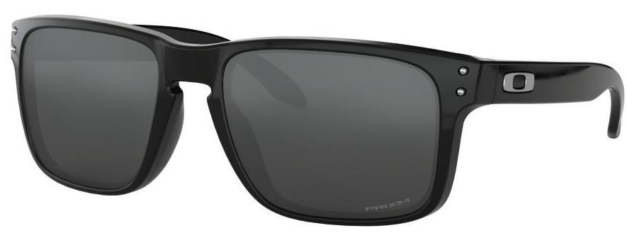 Oakley Holbrook lunettes de soleil, verres PRIZM Black/monture noire brillante