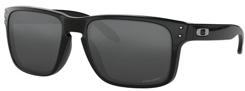 Oakley Holbrook lunettes de soleil, verres PRIZM Black/monture noire brillante