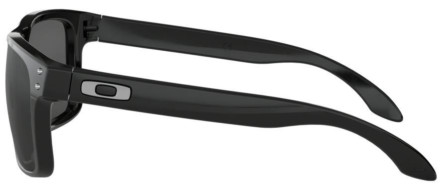 Oakley Holbrook lunettes de soleil, verres PRIZM Black/monture noire brillante