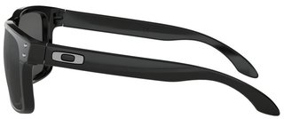 Oakley Holbrook lunettes de soleil, verres PRIZM Black/monture noire brillante