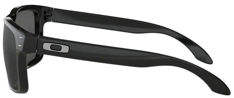 Oakley Holbrook lunettes de soleil, verres PRIZM Black/monture noire brillante