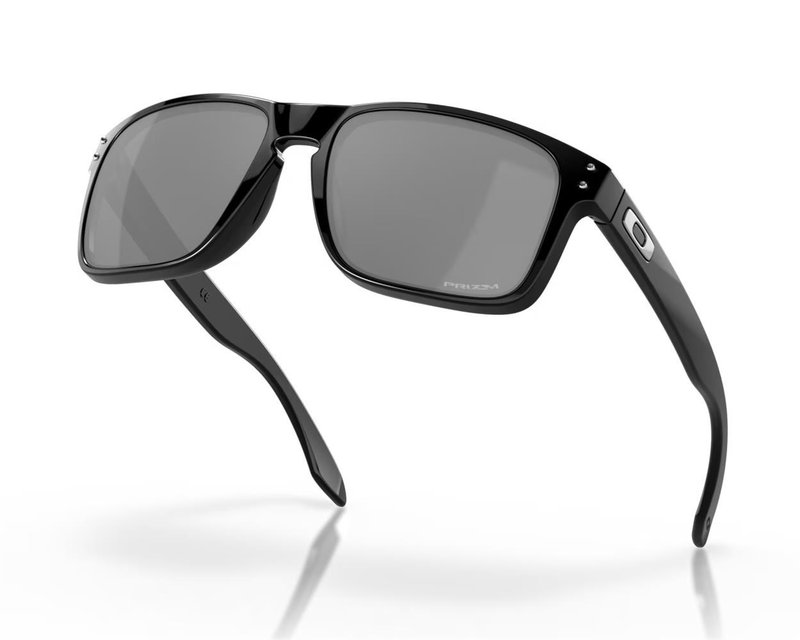 Oakley Holbrook lunettes de soleil, verres PRIZM Black/monture noire brillante