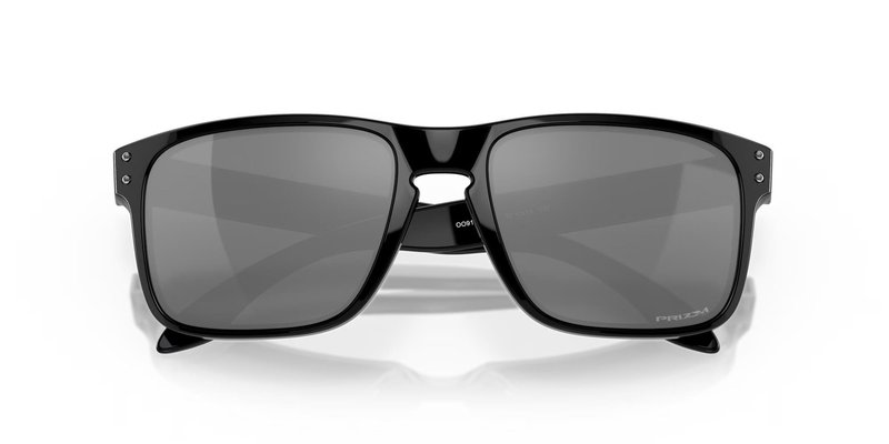 Oakley Holbrook lunettes de soleil, verres PRIZM Black/monture noire brillante