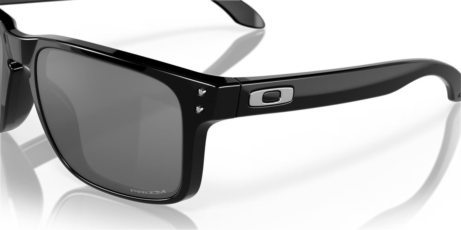 Oakley Holbrook lunettes de soleil, verres PRIZM Black/monture noire brillante