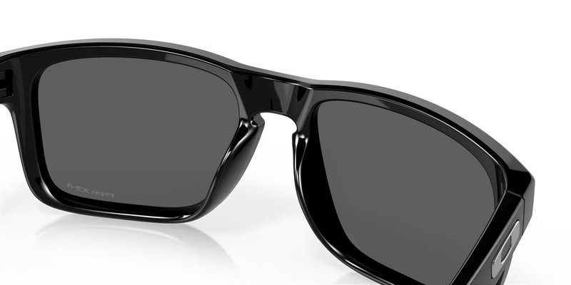 Oakley Holbrook lunettes de soleil, verres PRIZM Black/monture noire brillante
