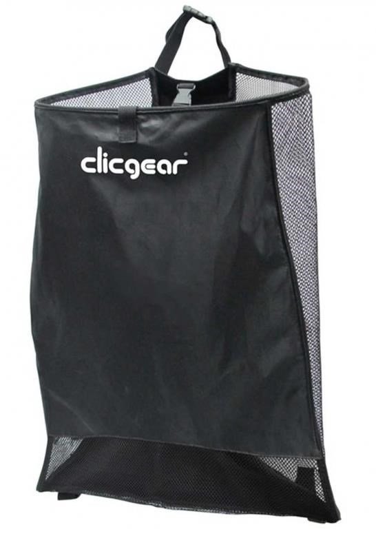 Clicgear filet de rangement en maille, noir