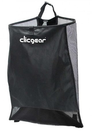Clicgear filet de rangement en maille, noir