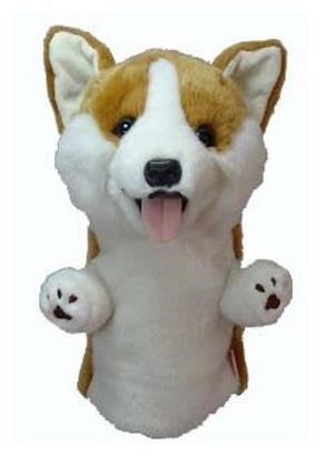 Daphne's Headcovers Corgi couvre-chef driver