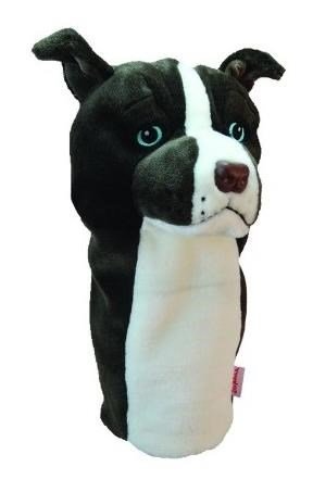 Daphne's Headcovers Pitbull Terrier driver