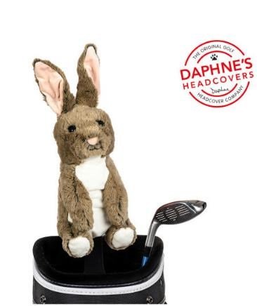 Daphne's Headcovers Daphne's Driver Headcover Rabbit driver