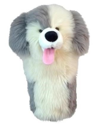 Daphne's Headcovers Rescue Dog driver headcover