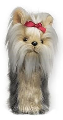 Daphne's Headcovers Yorkshire Terrier driver