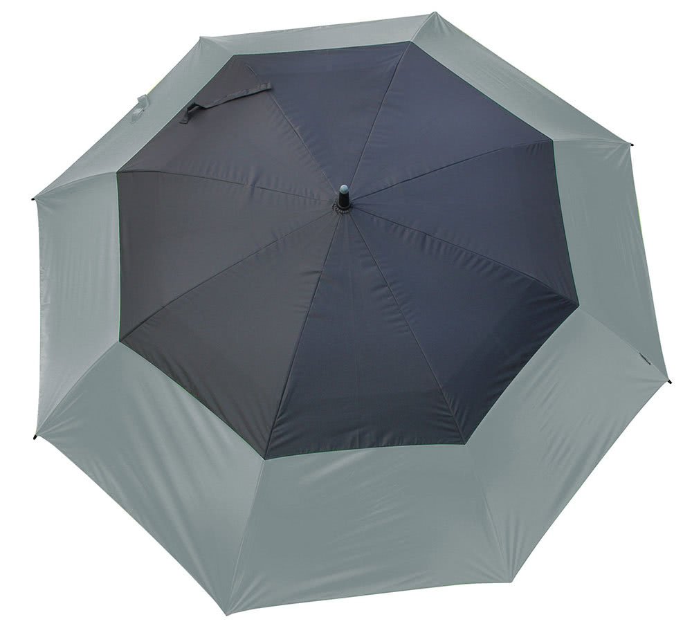 Masters Golf TourDri Colour Burst GR 64" UV parapluie, storm grey/jet black