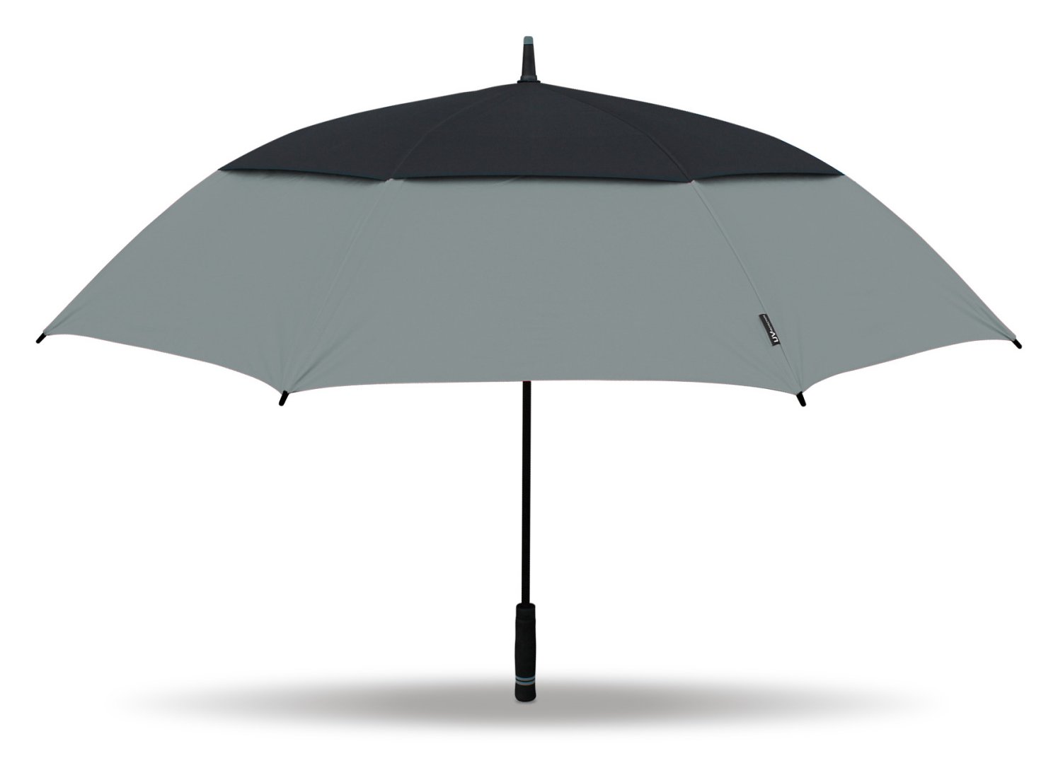 Masters Golf TourDri Colour Burst GR 64" UV parapluie, storm grey/jet black
