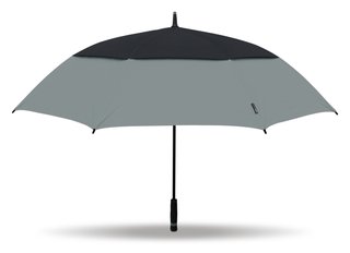 Masters Golf TourDri Colour Burst GR 64" UV parapluie, storm grey/jet black
