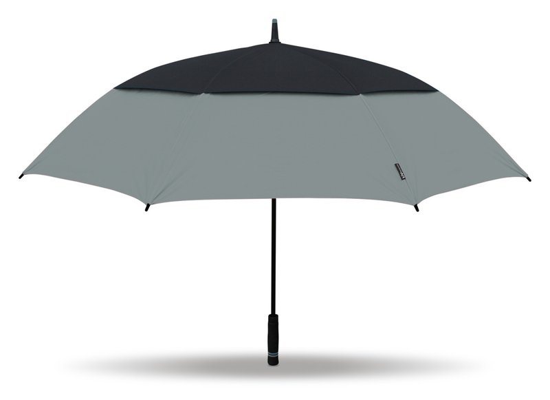 Masters Golf TourDri Colour Burst GR 64" UV parapluie, storm grey/jet black
