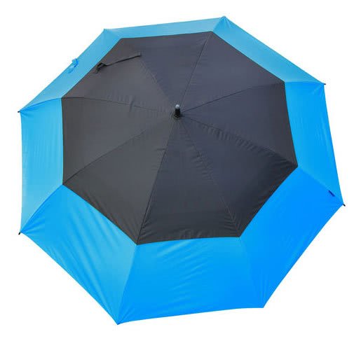 Masters Golf TourDri Colour Burst GR 64" UV parapluie, bleu/noir