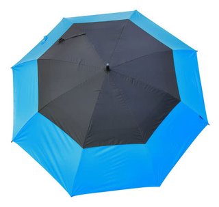 Masters Golf TourDri Colour Burst GR 64" UV parapluie, bleu/noir