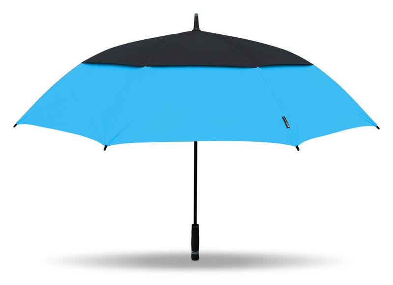 Masters Golf TourDri Colour Burst GR 64" UV parapluie, bleu/noir