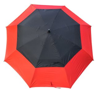 Masters Golf TourDri Colour Burst GR 64" UV parapluie, poppy red/jet black