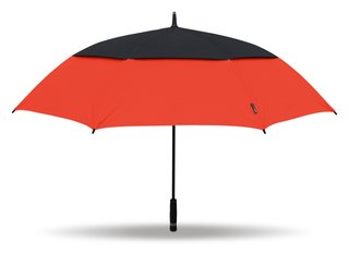Masters Golf TourDri Colour Burst GR 64" UV parapluie, poppy red/jet black