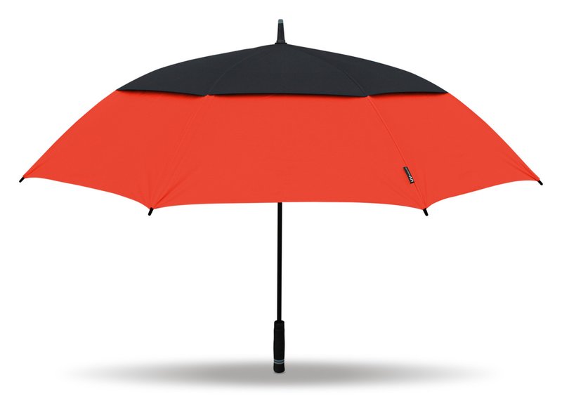 Masters Golf TourDri Colour Burst GR 64" UV parapluie, poppy red/jet black
