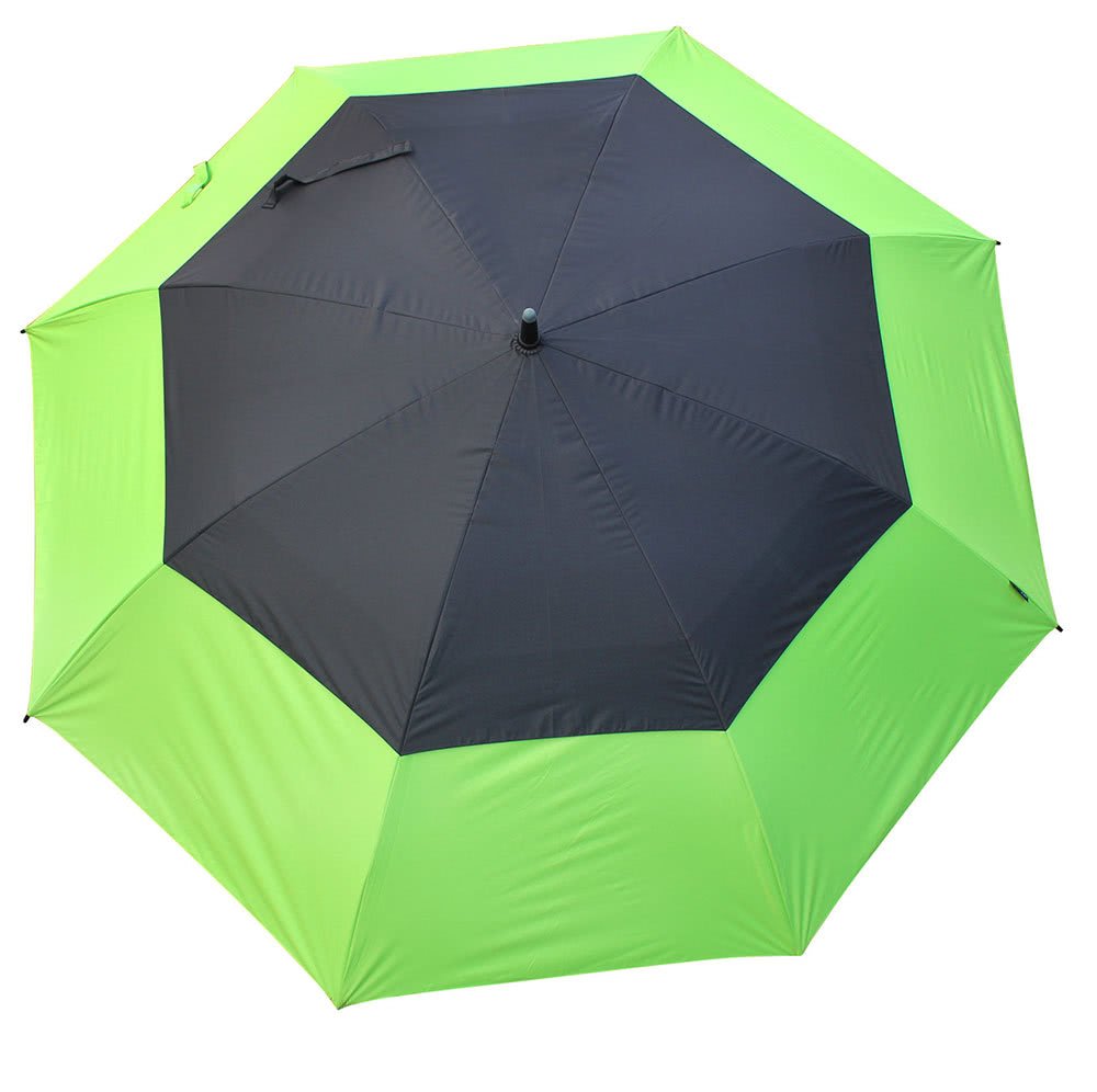 Masters Golf TourDri Colour Burst GR 64" UV parapluie, lime punch/jet black