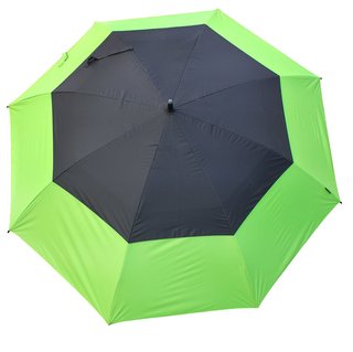 Masters Golf TourDri Colour Burst GR 64" UV parapluie, lime punch/jet black