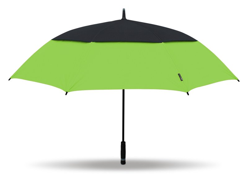Masters Golf TourDri Colour Burst GR 64" UV parapluie, lime punch/jet black
