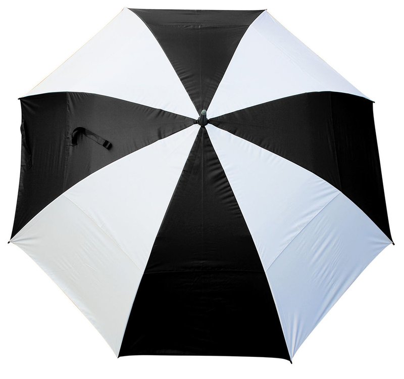 Masters Golf TourDri Classic GR 64" UV parapluie, noir/blanc