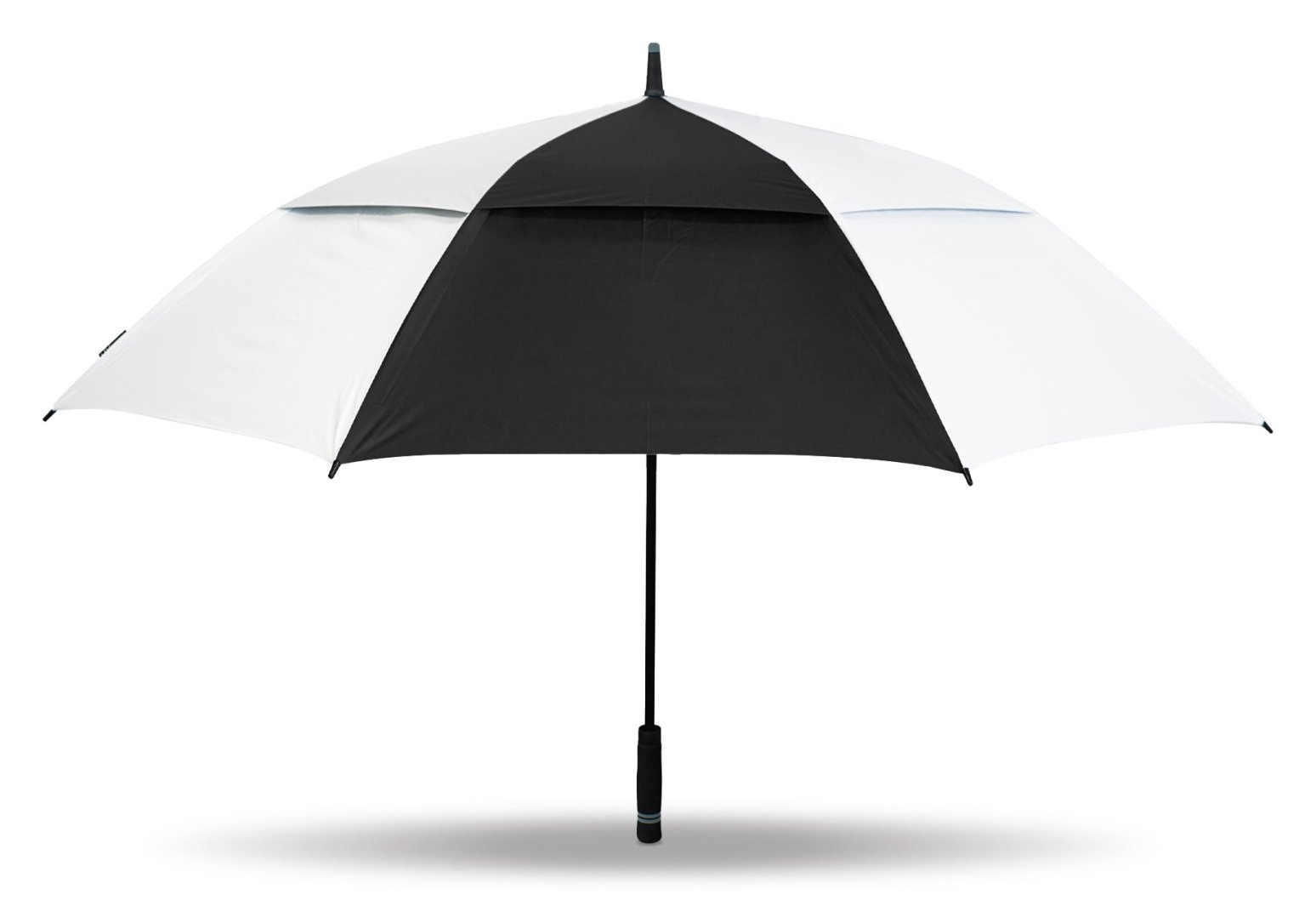Masters Golf TourDri Classic GR 64" UV parapluie, noir/blanc