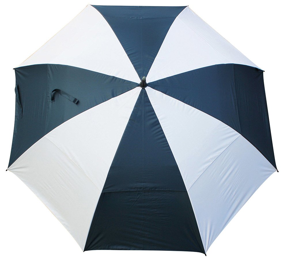 Masters Golf TourDri Classic GR 64" UV parapluie, marine/blanc