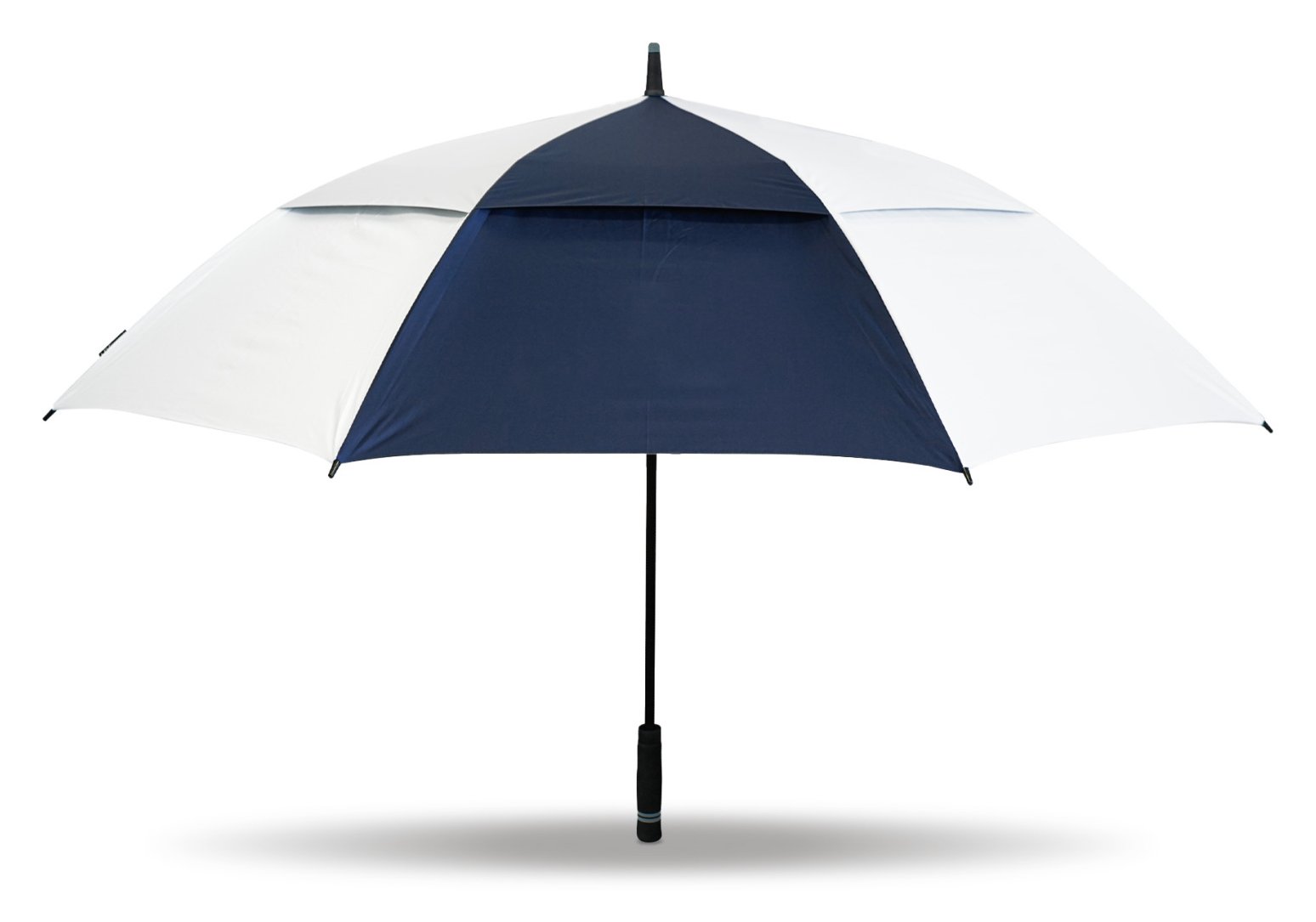 Masters Golf TourDri Classic GR 64" UV parapluie, marine/blanc